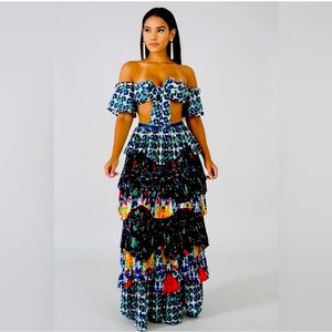 L'Atiste by Amy Skirt Set